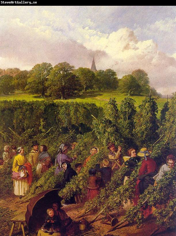 John F Herring The Hop Pickers